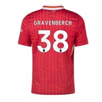 Billiga Liverpool Ryan Gravenberch #38 Hemma fotbollskläder 2024-25 Kortärmad